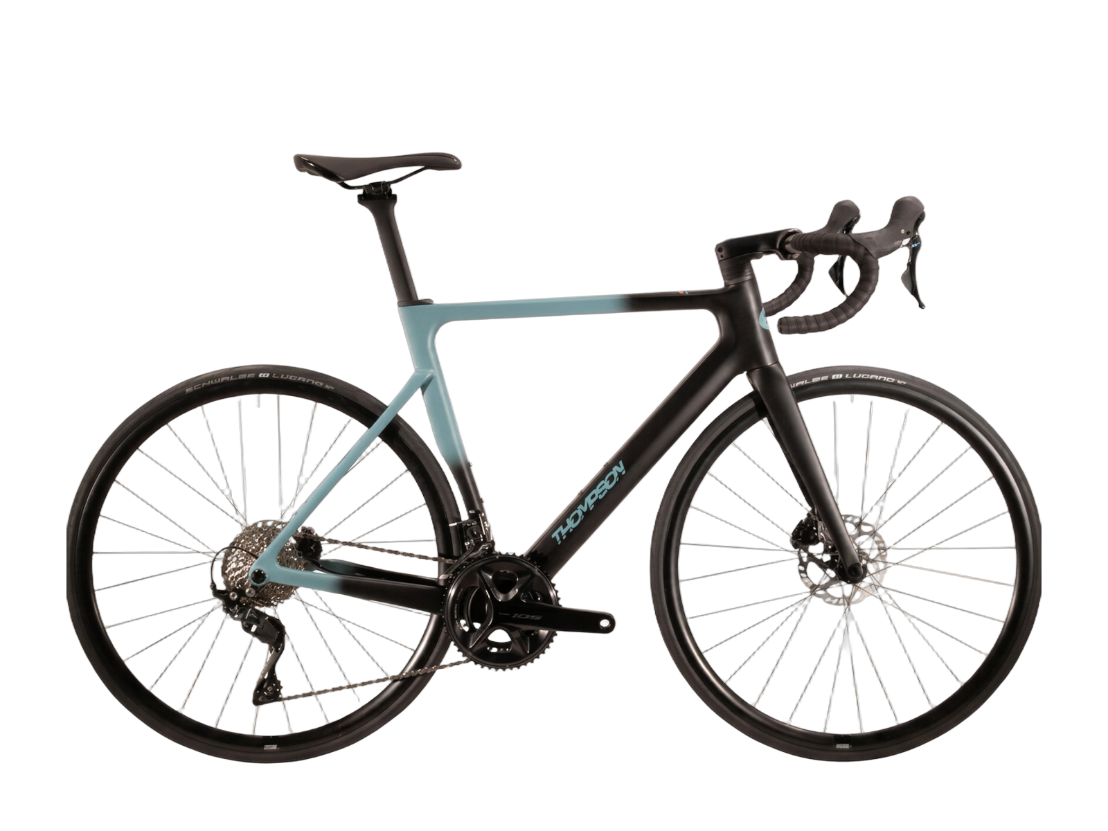 Thompson Pilot custom fiets
