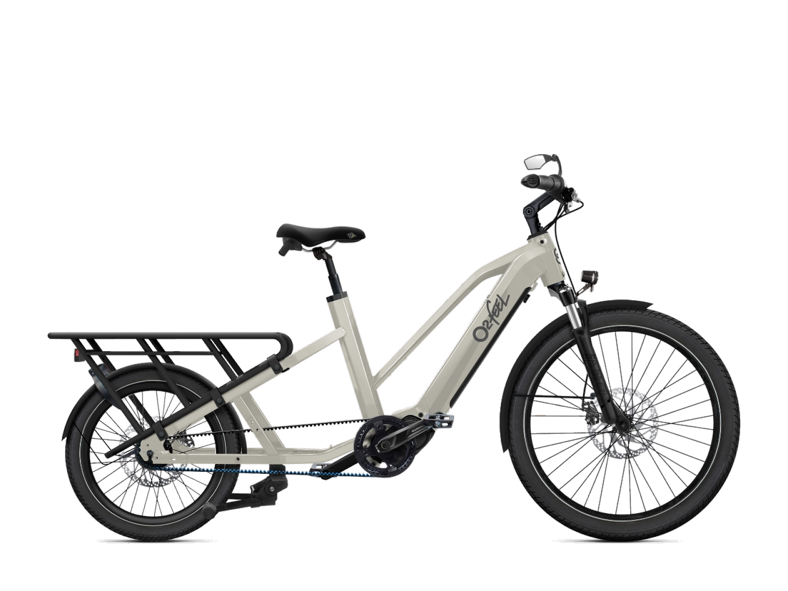 O2feel Equo 7 belt fiets