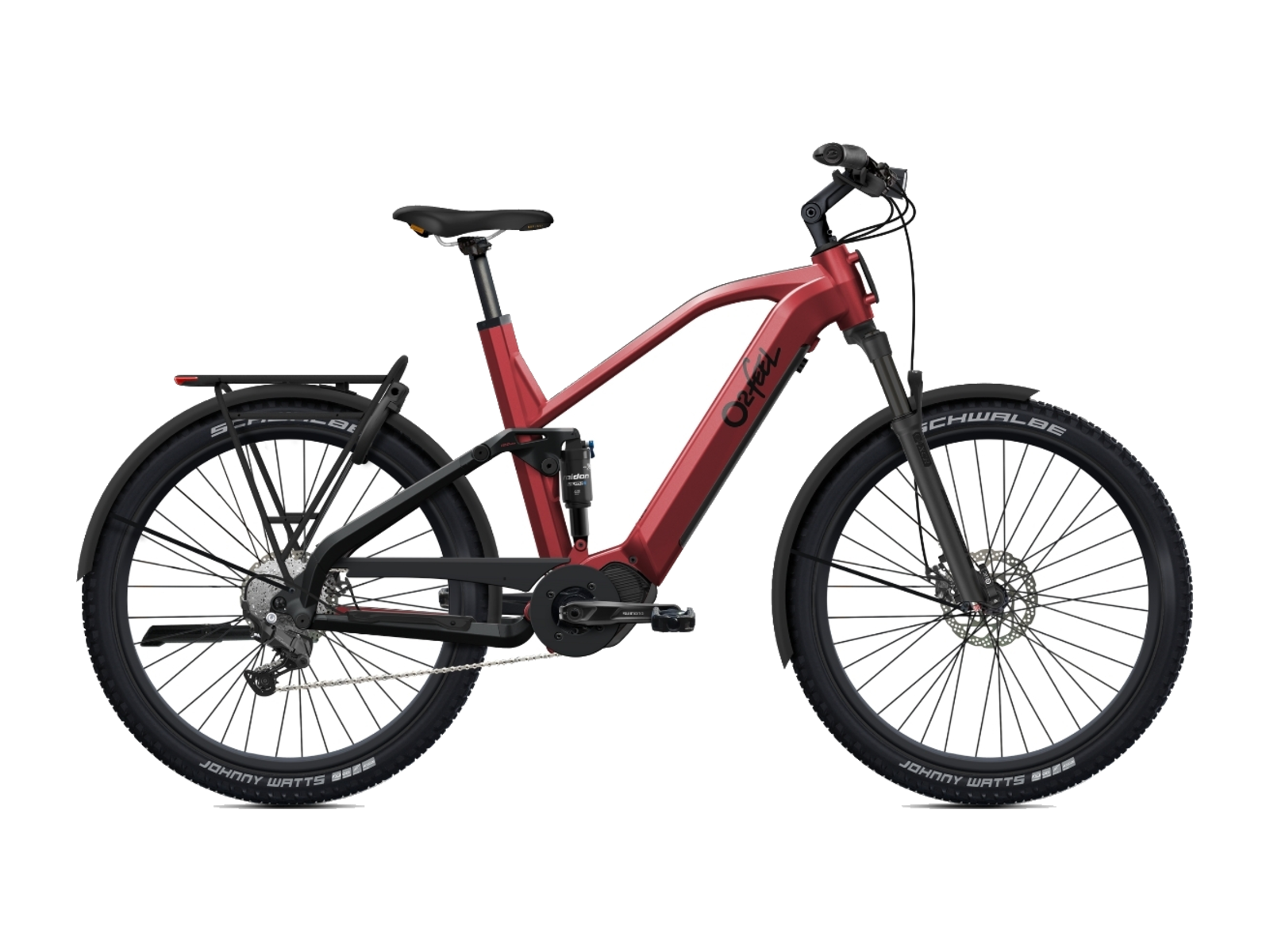 O2feel Vern FS fiets