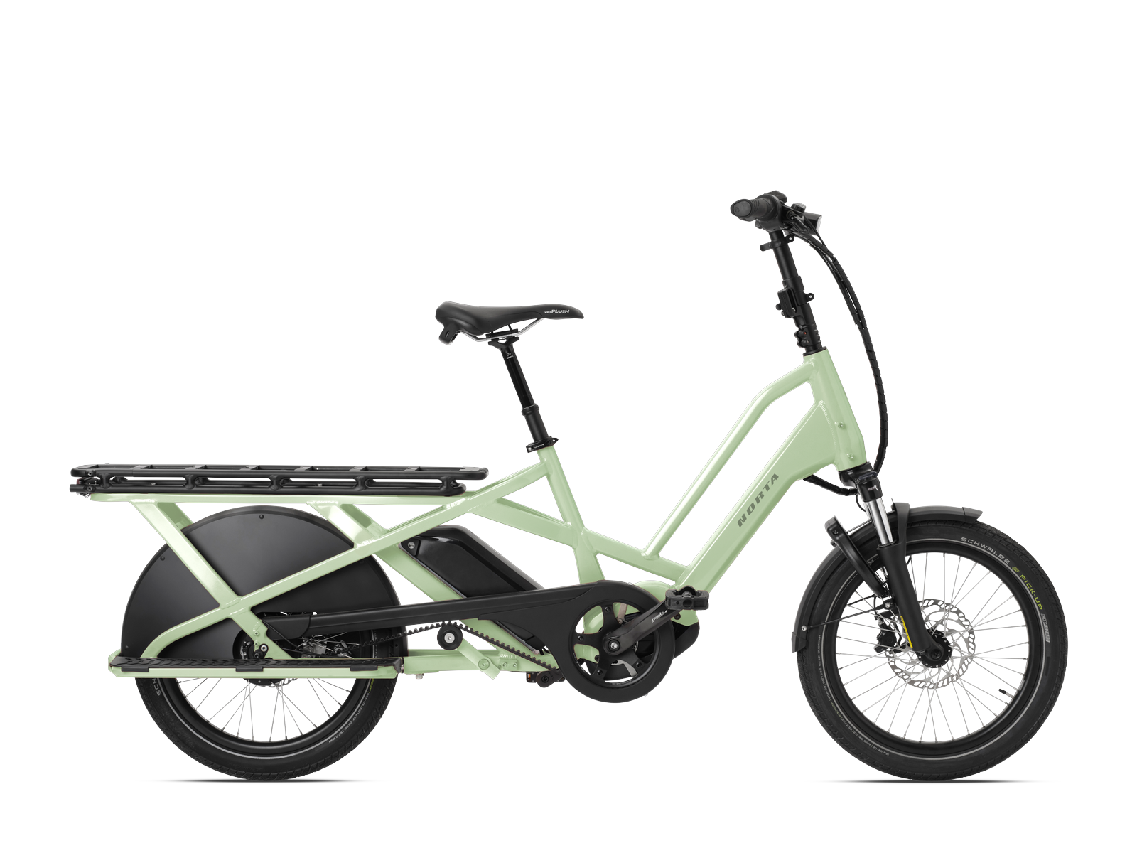 Norta C-7040 belt fiets